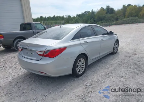 2013 Hyundai Sonata Gls из США, поврежденный, VIN 5NPEB4AC0DH741080